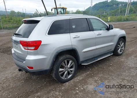 2011 Jeep Grand Cherokee Laredo from USA, damaged, VIN 1J4RR4GG0BC645945